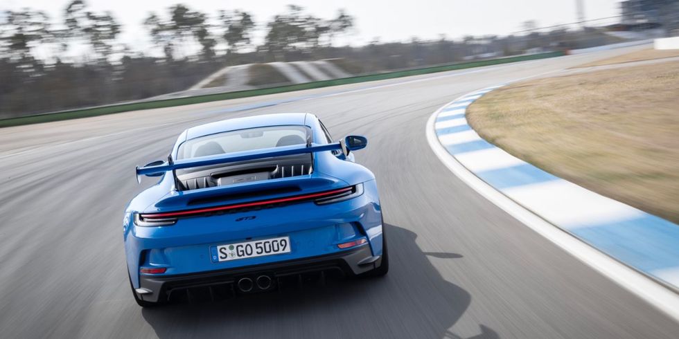 Porsche 911 GT3 Testing