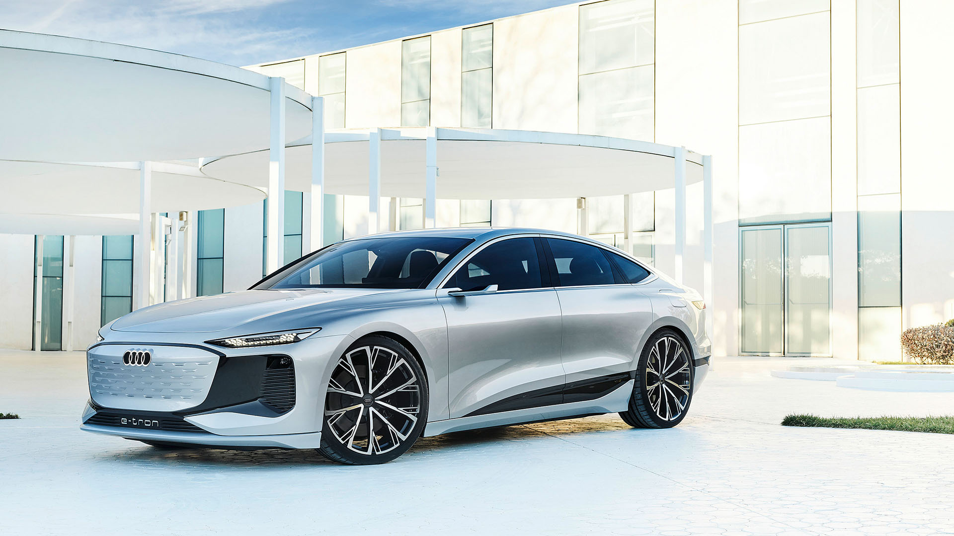 Lotsbestemming Aarde Verrijking Audi A6 e-tron concept