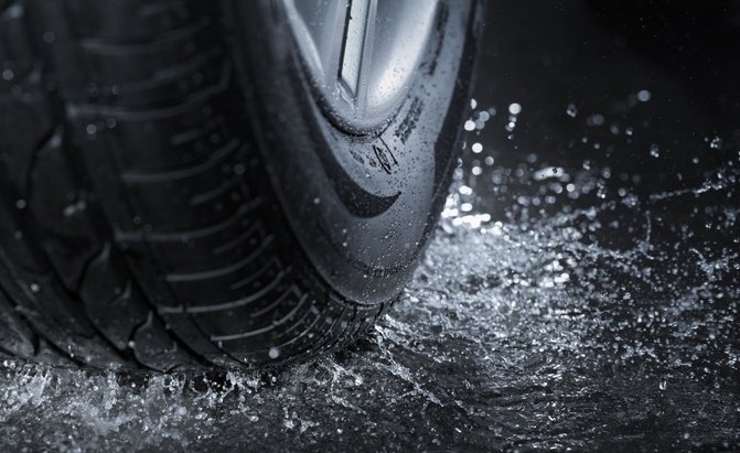 How Much Does Rain Reduce Your Traction?