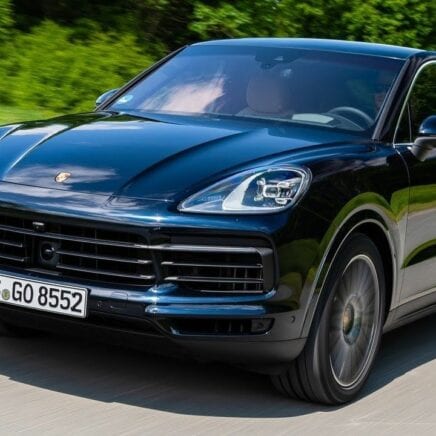 2021 Cayenne S Coupe