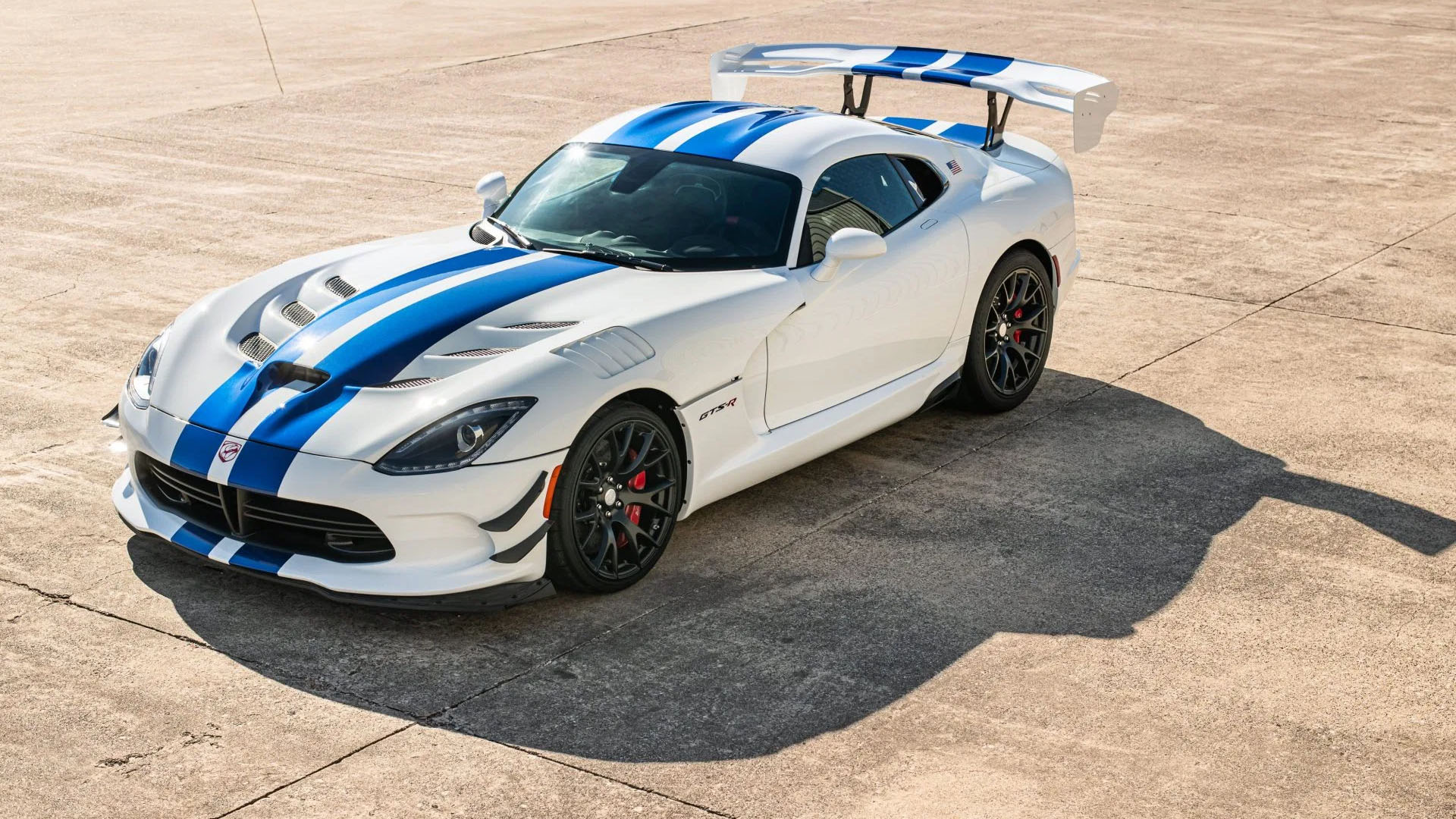 Plaske Mug Niende 2017 Dodge Viper GTS-R – Supercars.net