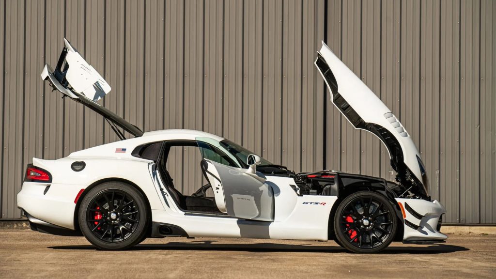 FOR SALE 2017 Dodge Viper GTS R for-sale-2017-dodge-viper-gts-r