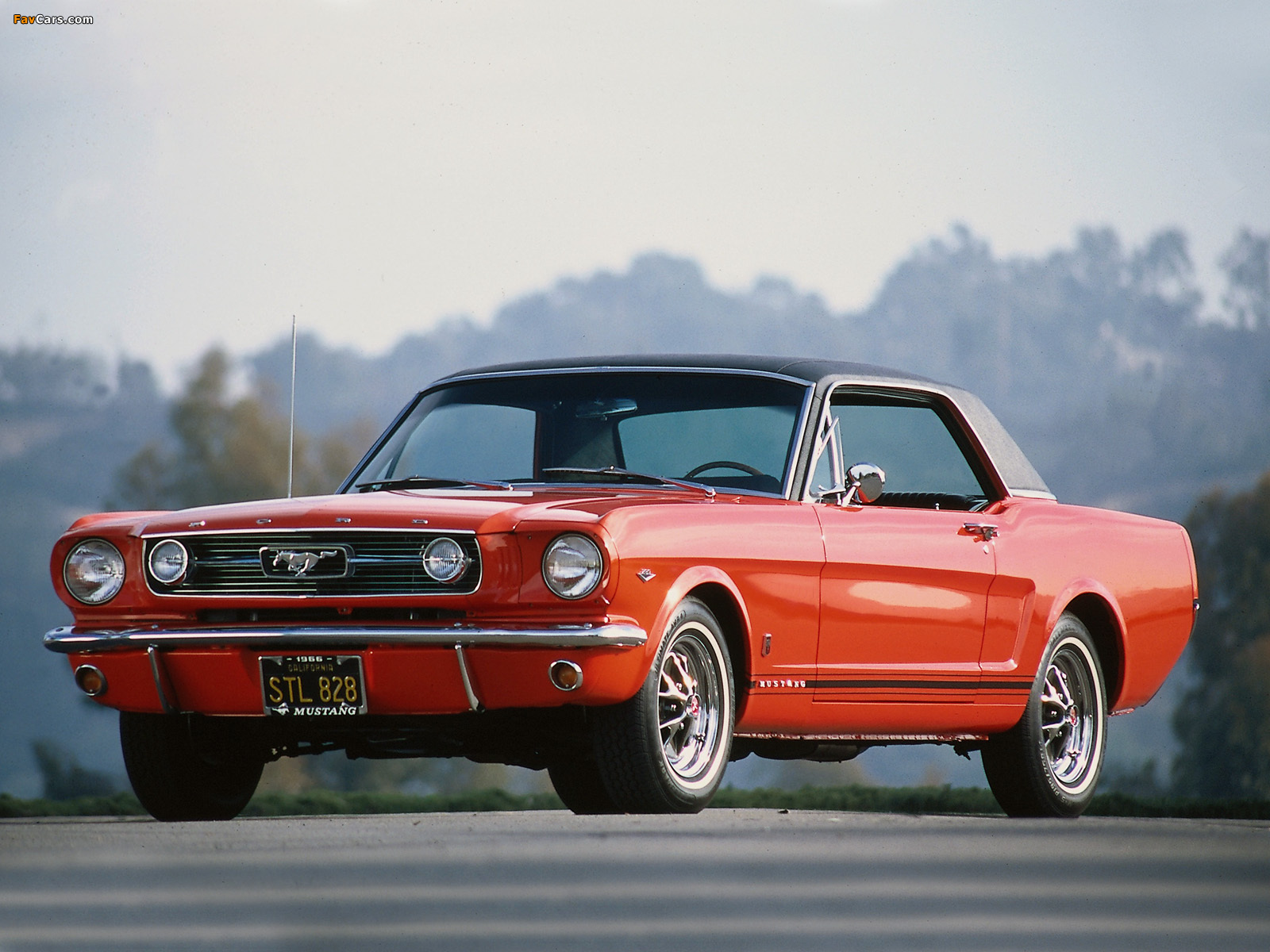 1966 Ford Mustang GT Wallpapers – 