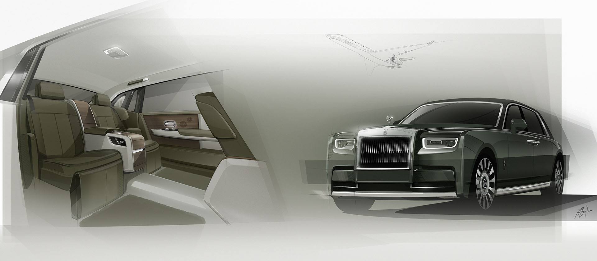 One-off Rolls-Royce Phantom Oribe is a gorgeous collab with Hermès