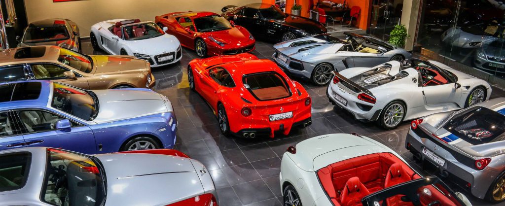 Supercar Dealership