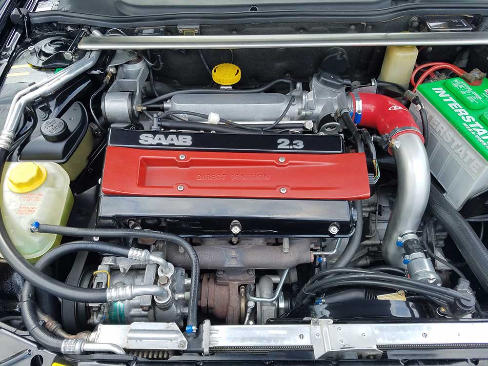 Saab B234R engine