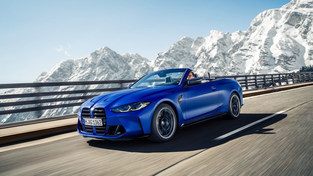 2022 BMW M4 Competition Convertible Wallpapers | SuperCars.net