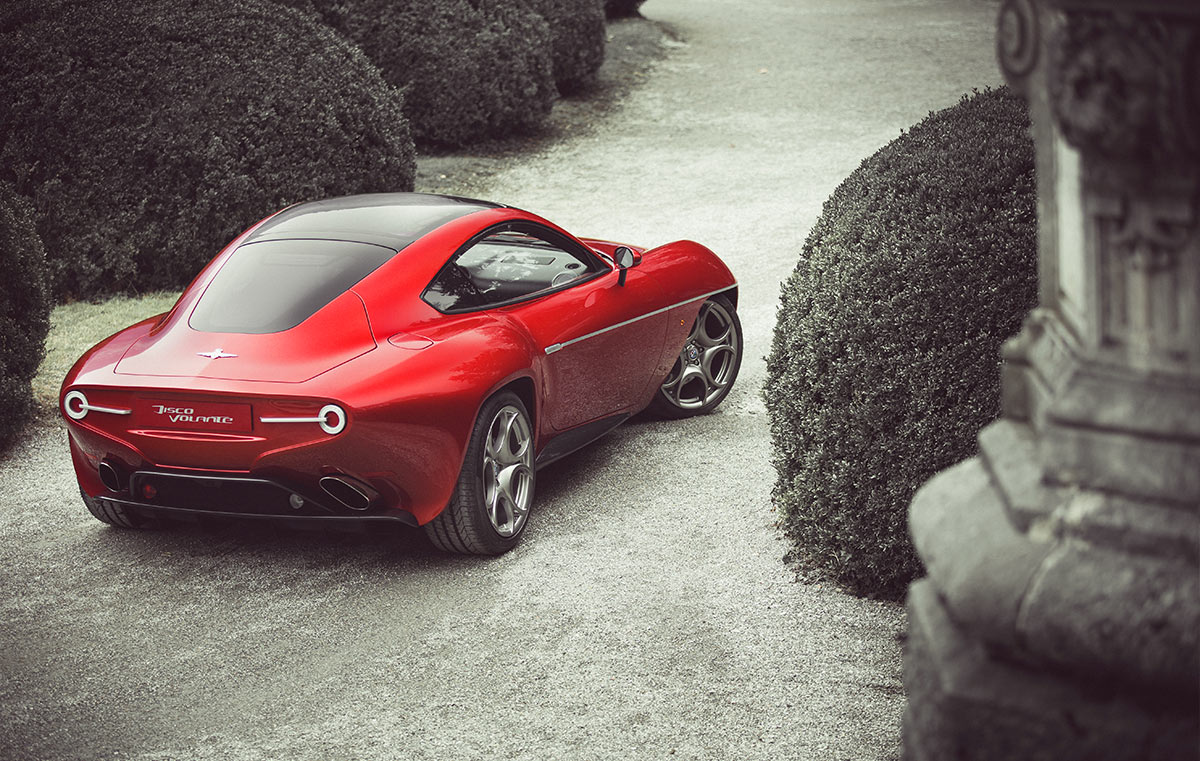 Touring Superleggera Disco Volante Exterior