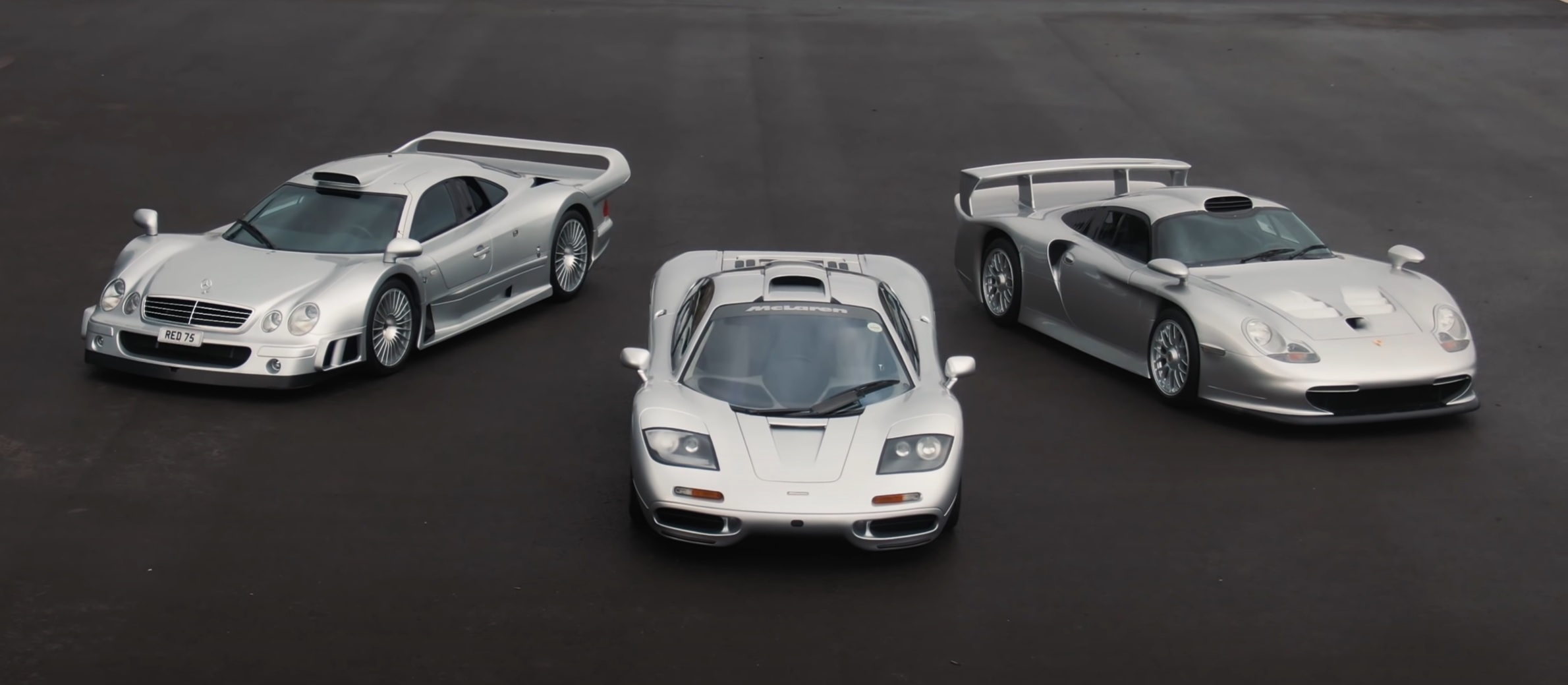 McLaren, Porsche, Mercedes Benz