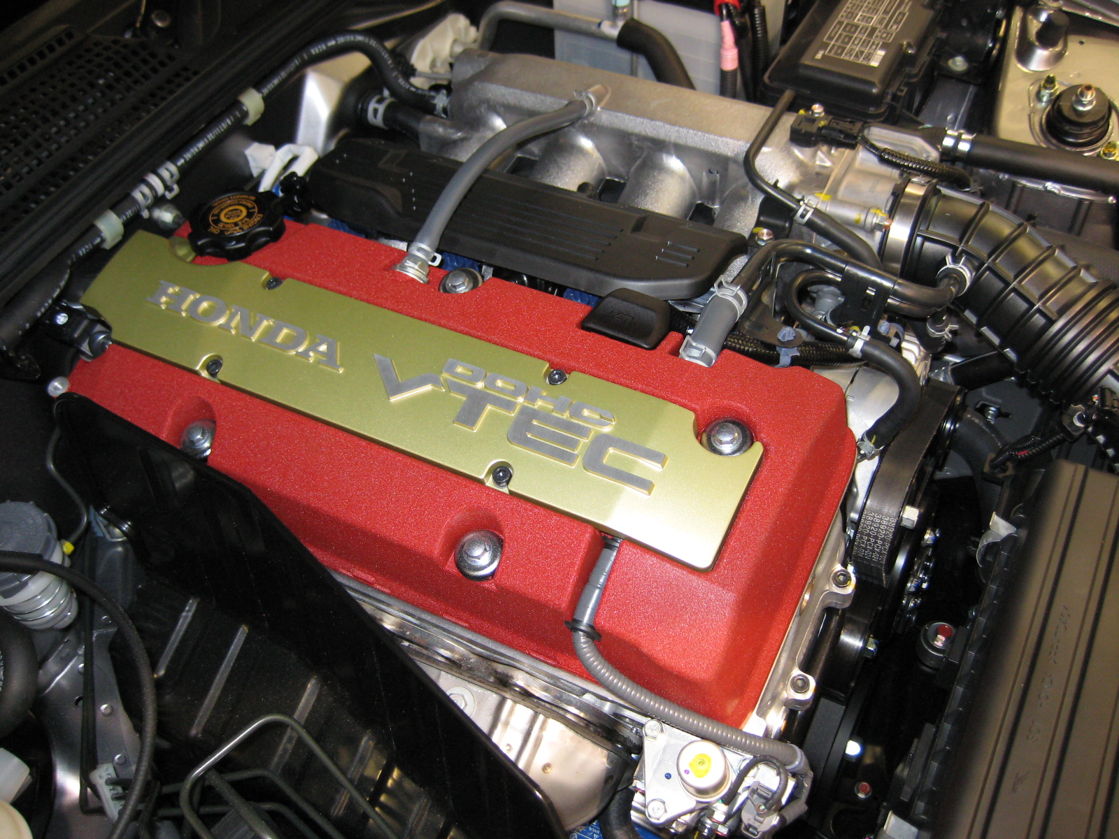 Honda F22C engine