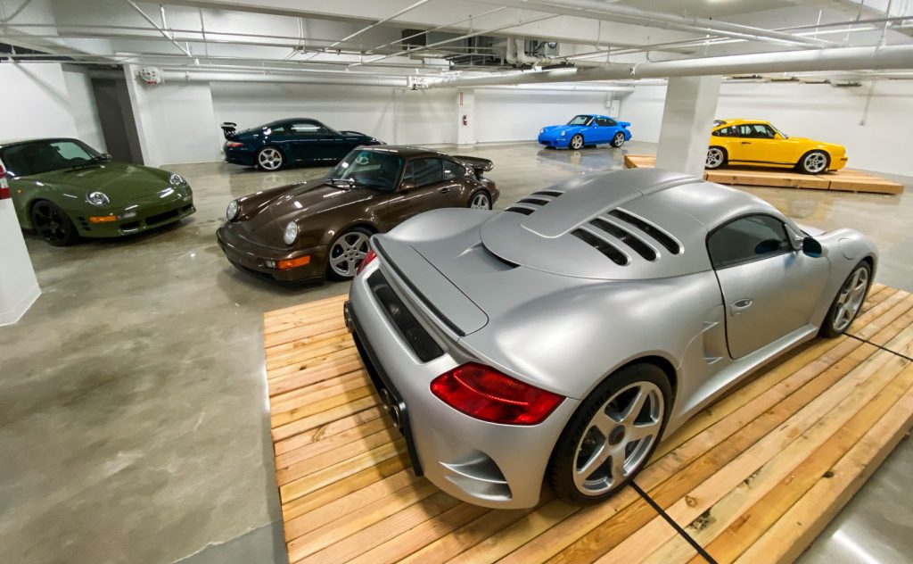 Petersen Museum and Luftgekühlt Open New Ruf Exhibit