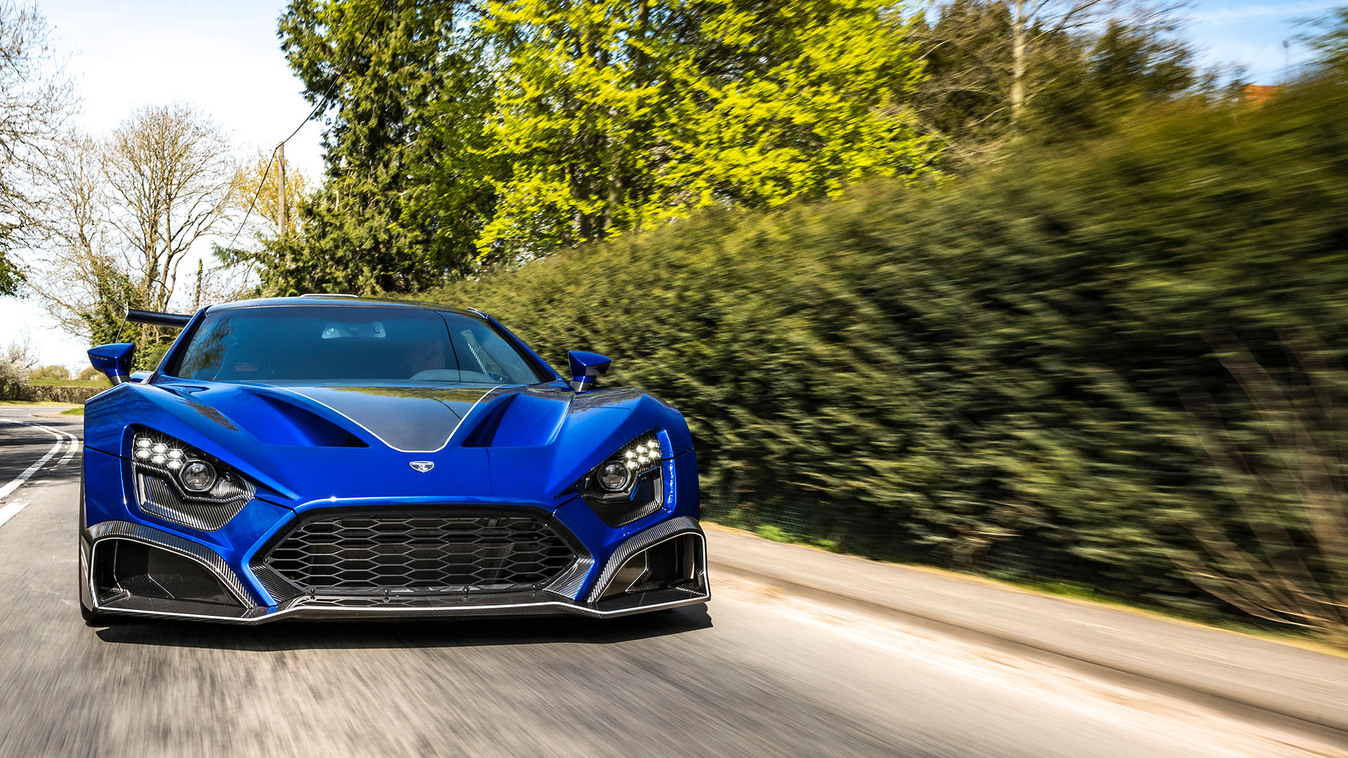 The Zenvo Tsr S Is Back Zenvo