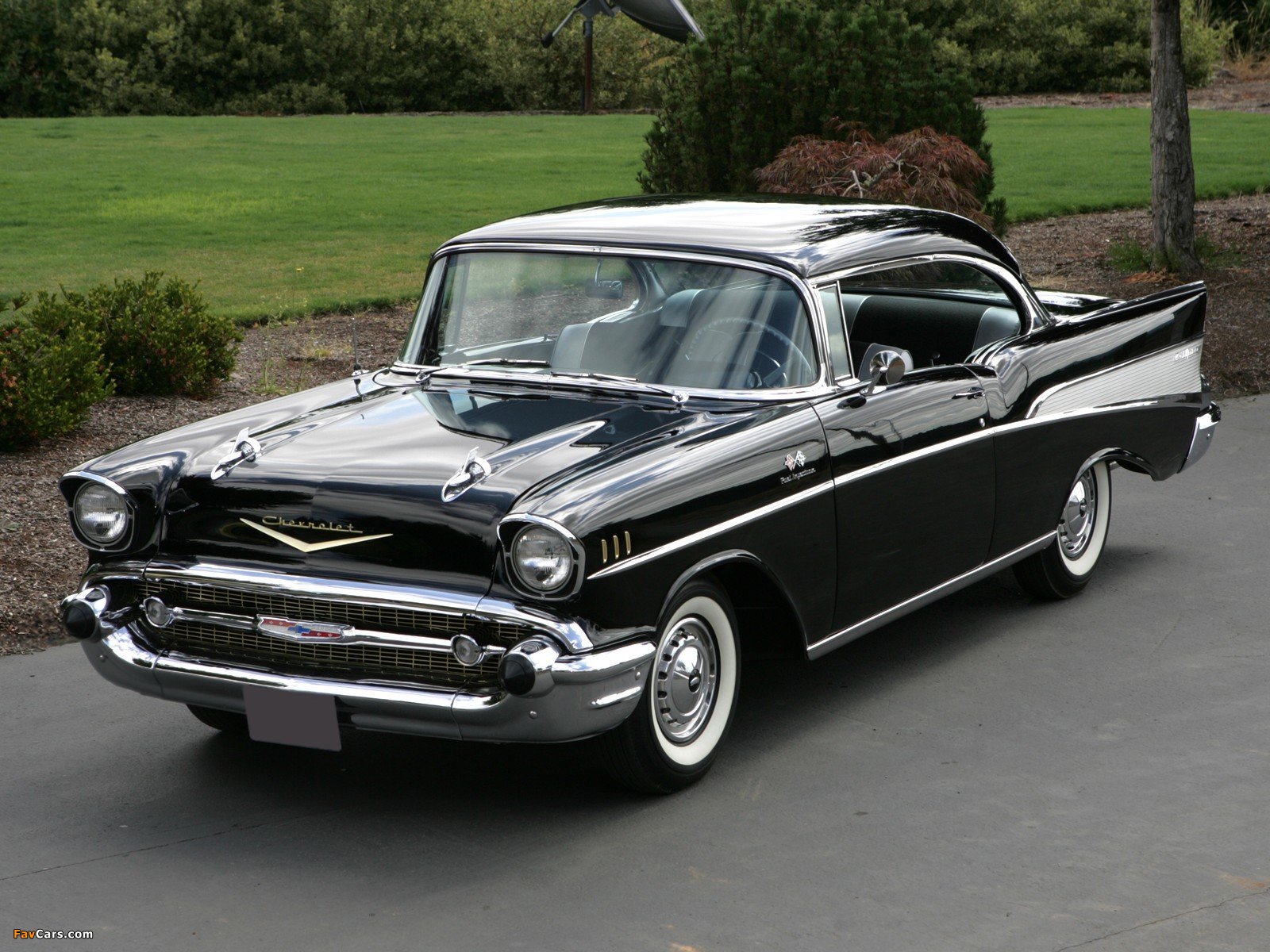 1957 Chevrolet Bel Air Fuel Injection