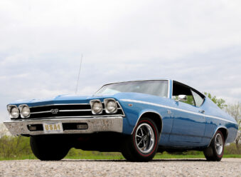 1969 Chevrolet Chevelle SS 396 Hardtop Coupe Wallpapers | SuperCars.net