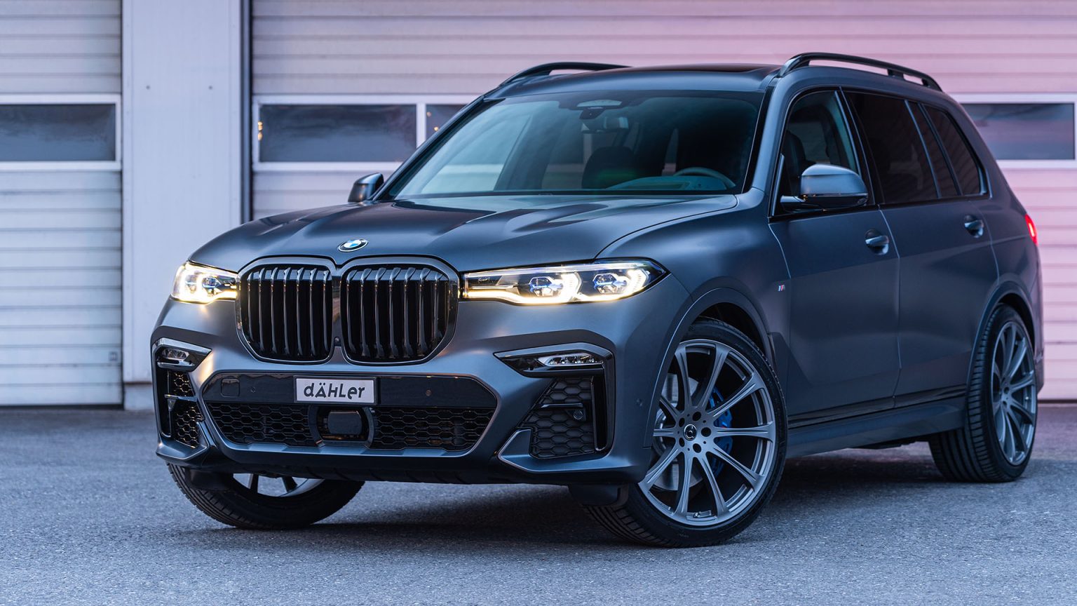 2021 Dähler BMW X7