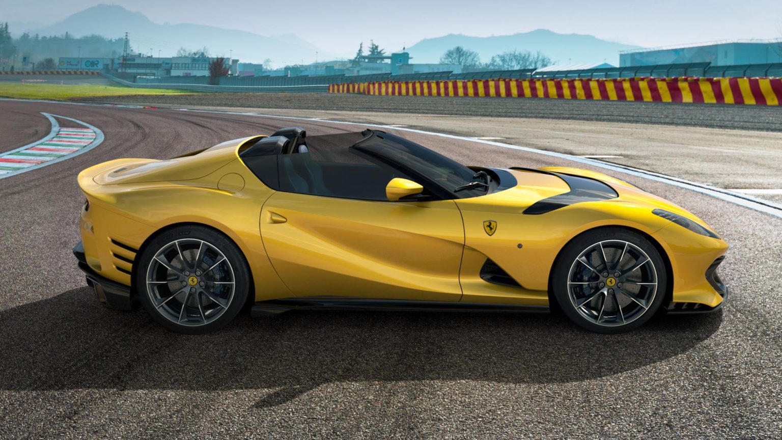 2022 ferrari 812 gts