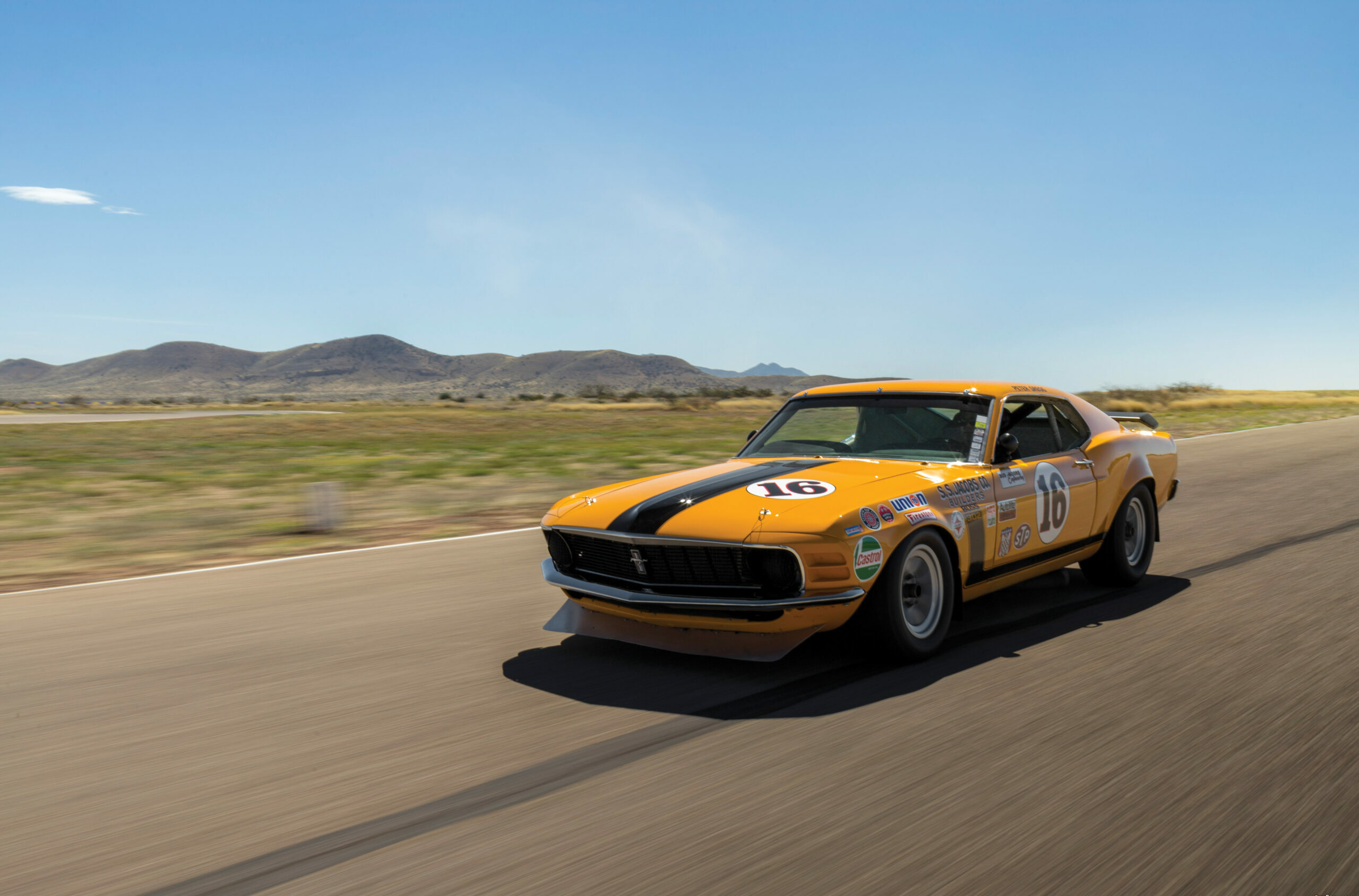 1970 Ford Mustang Boss 302 Trans-Am Race Car Wallpapers – 1970 Ford Mustang Boss 302 Trans-Am Race Car Wallpapers –