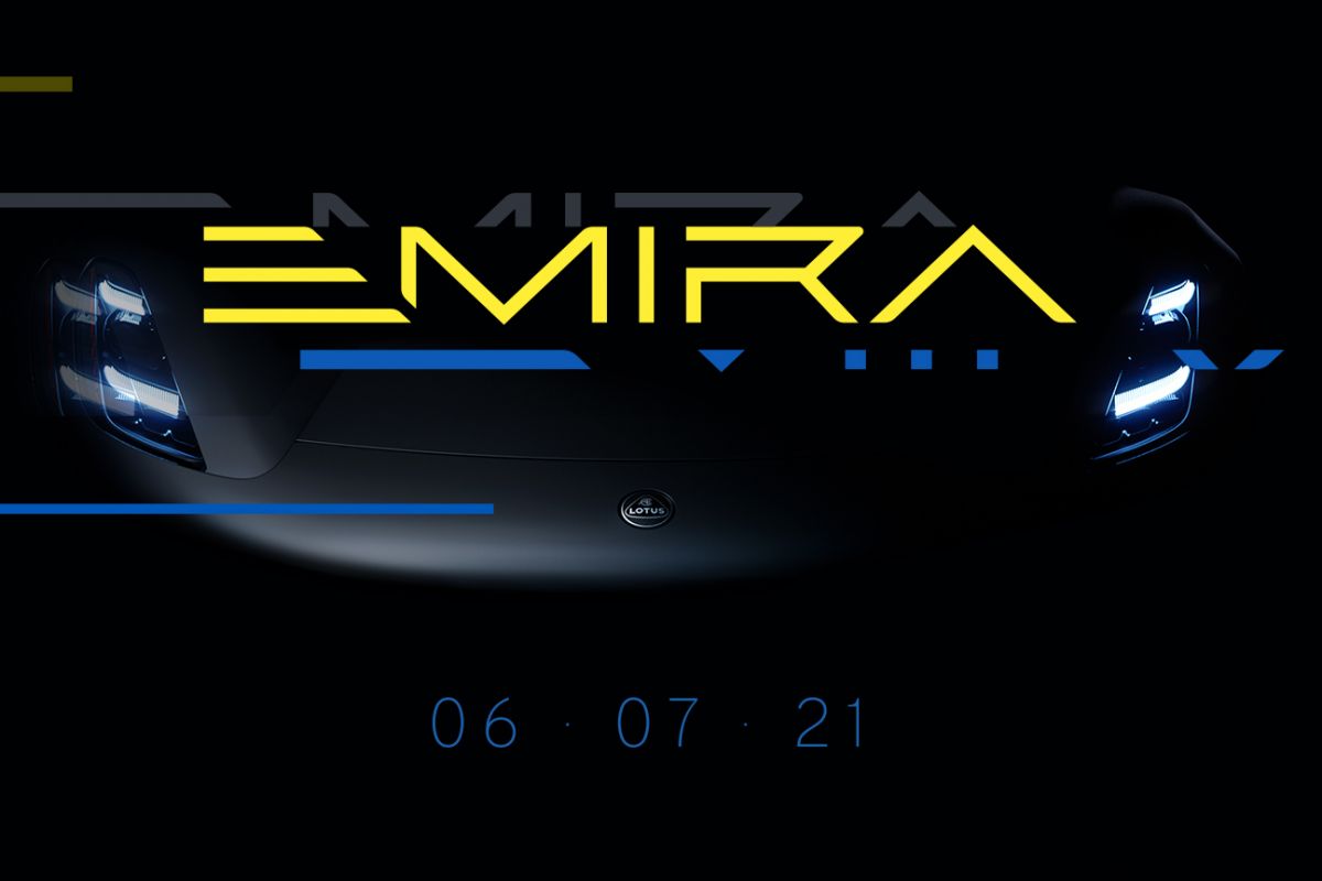 Lotus Emira Teaser