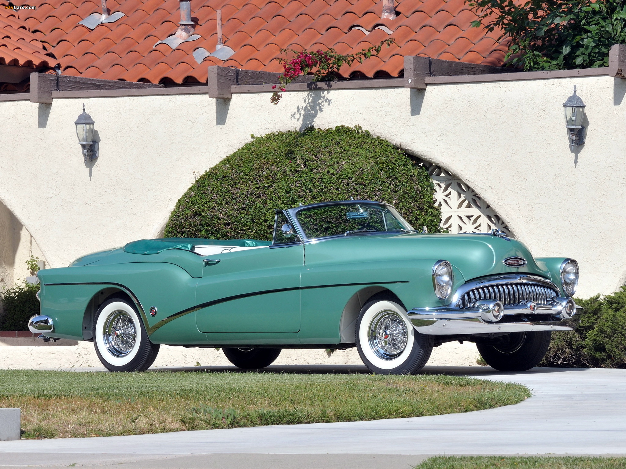 1953 Buick Roadmaster Skylark