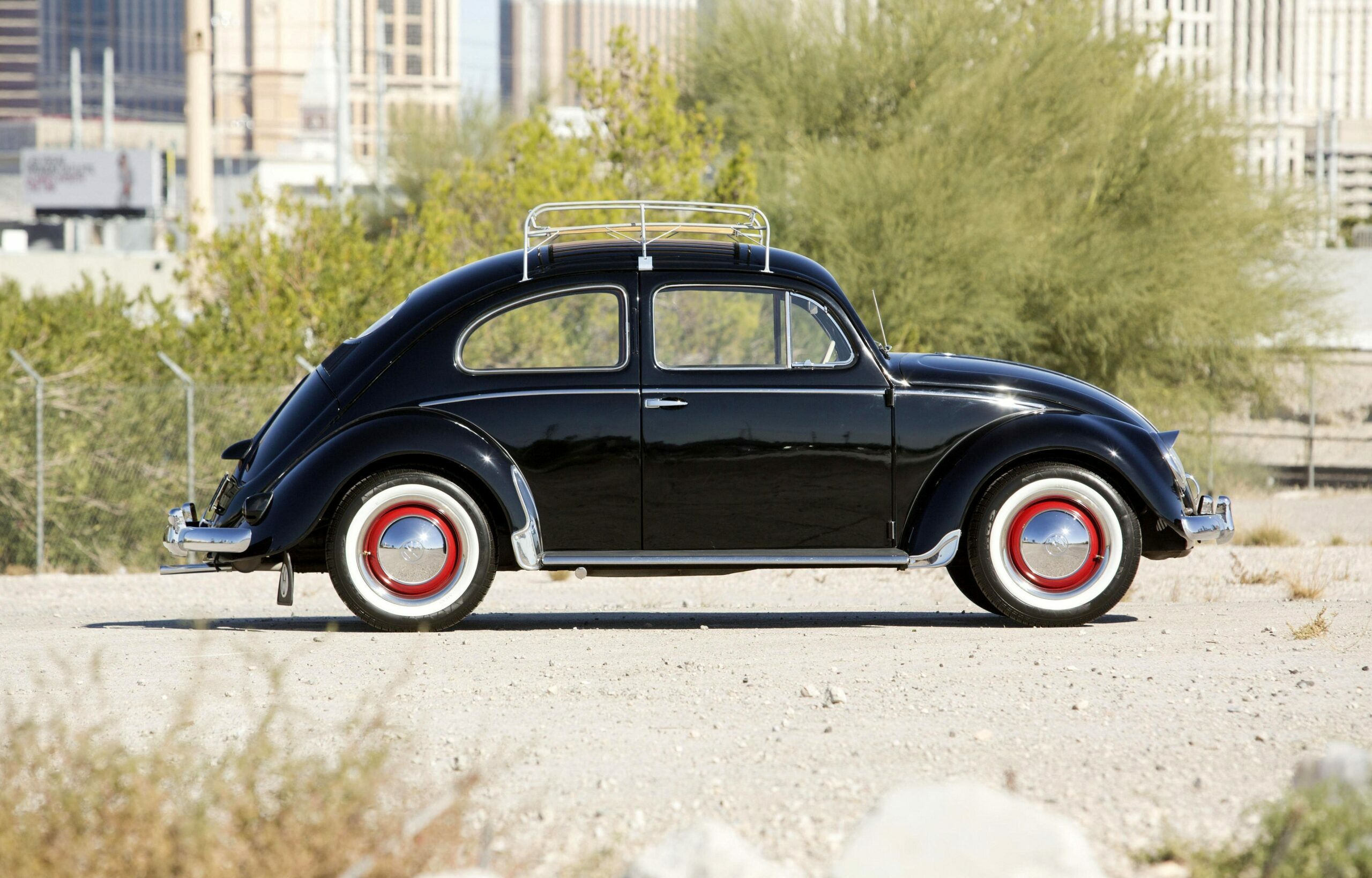 1954 Volkswagen Beetle Wallpapers – 