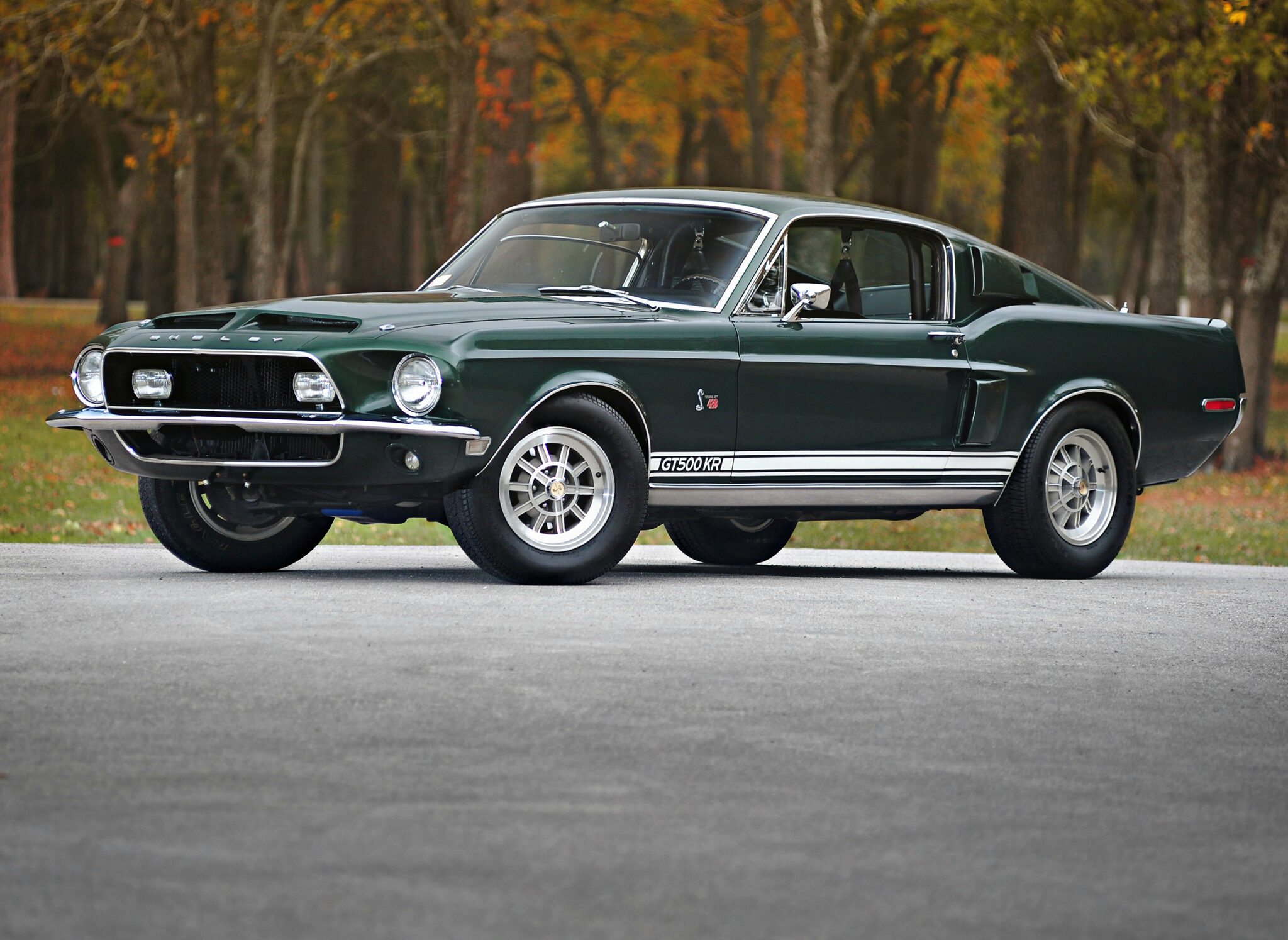 Ford Mustang gt500kr