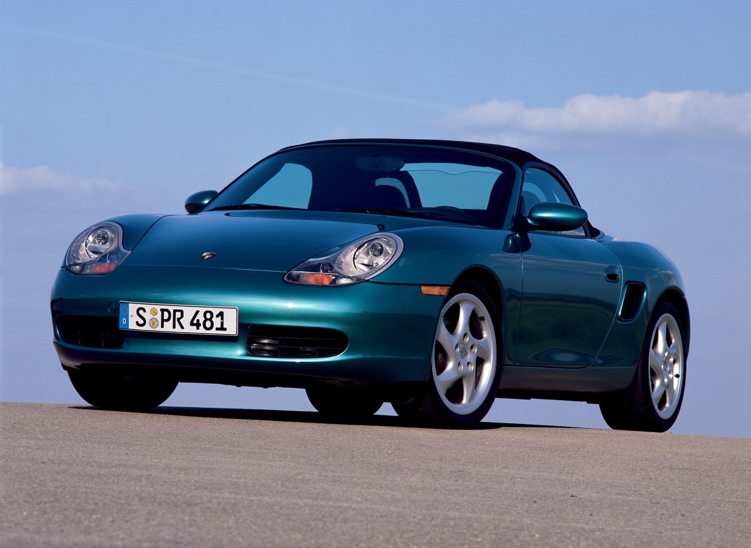 1996 Porsche Boxster