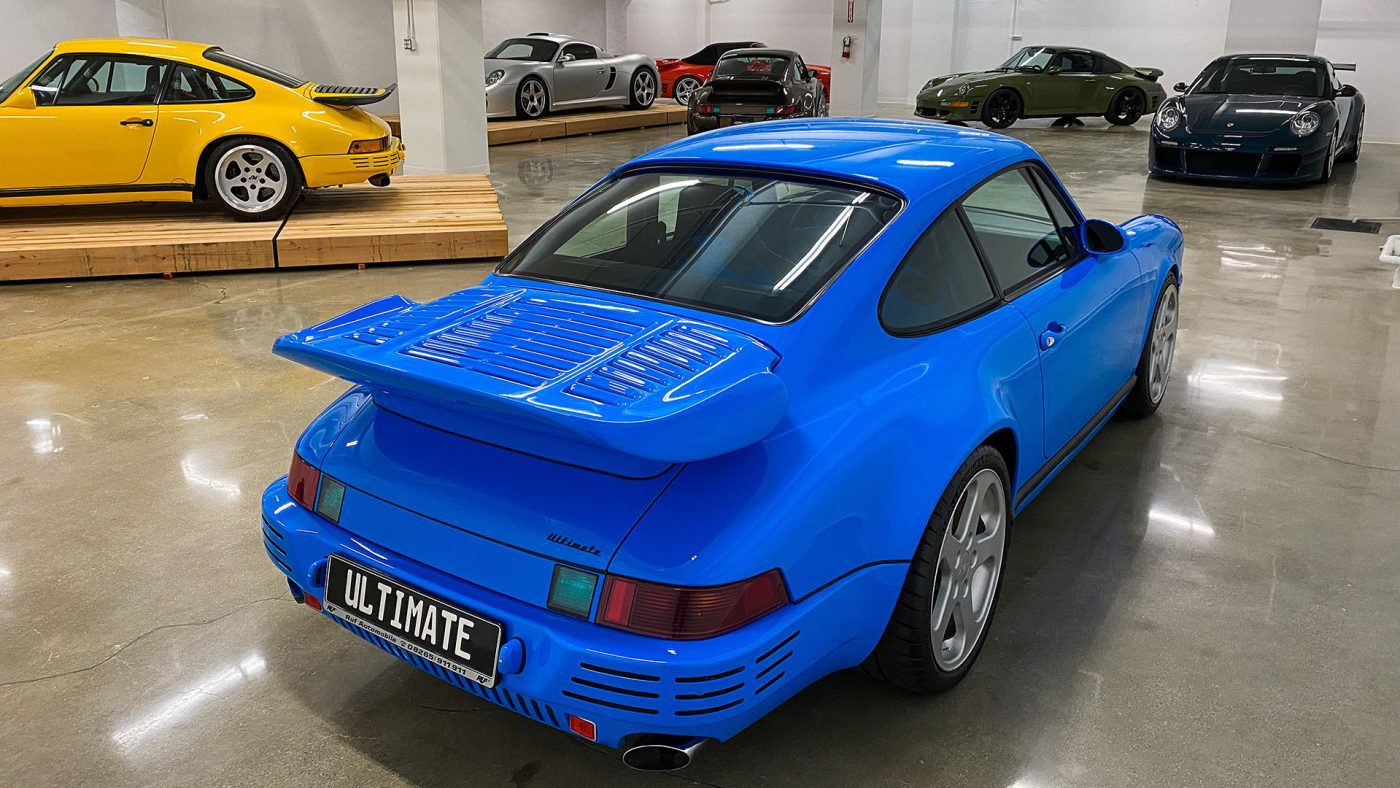 Peterborough Ruf Ruf at the Petersen Automotive Museum