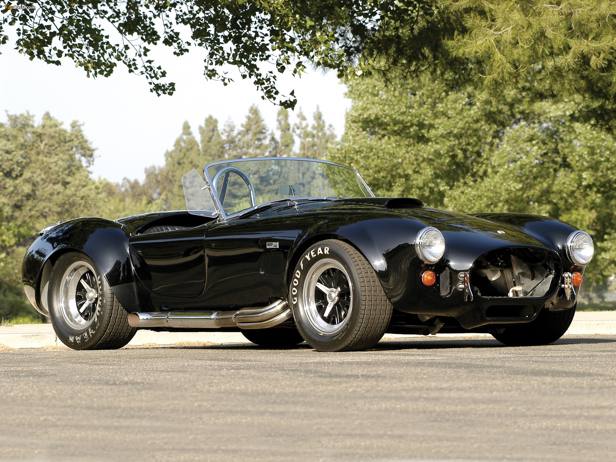 1966 Shelby Cobra 427 Wallpaper Collection.