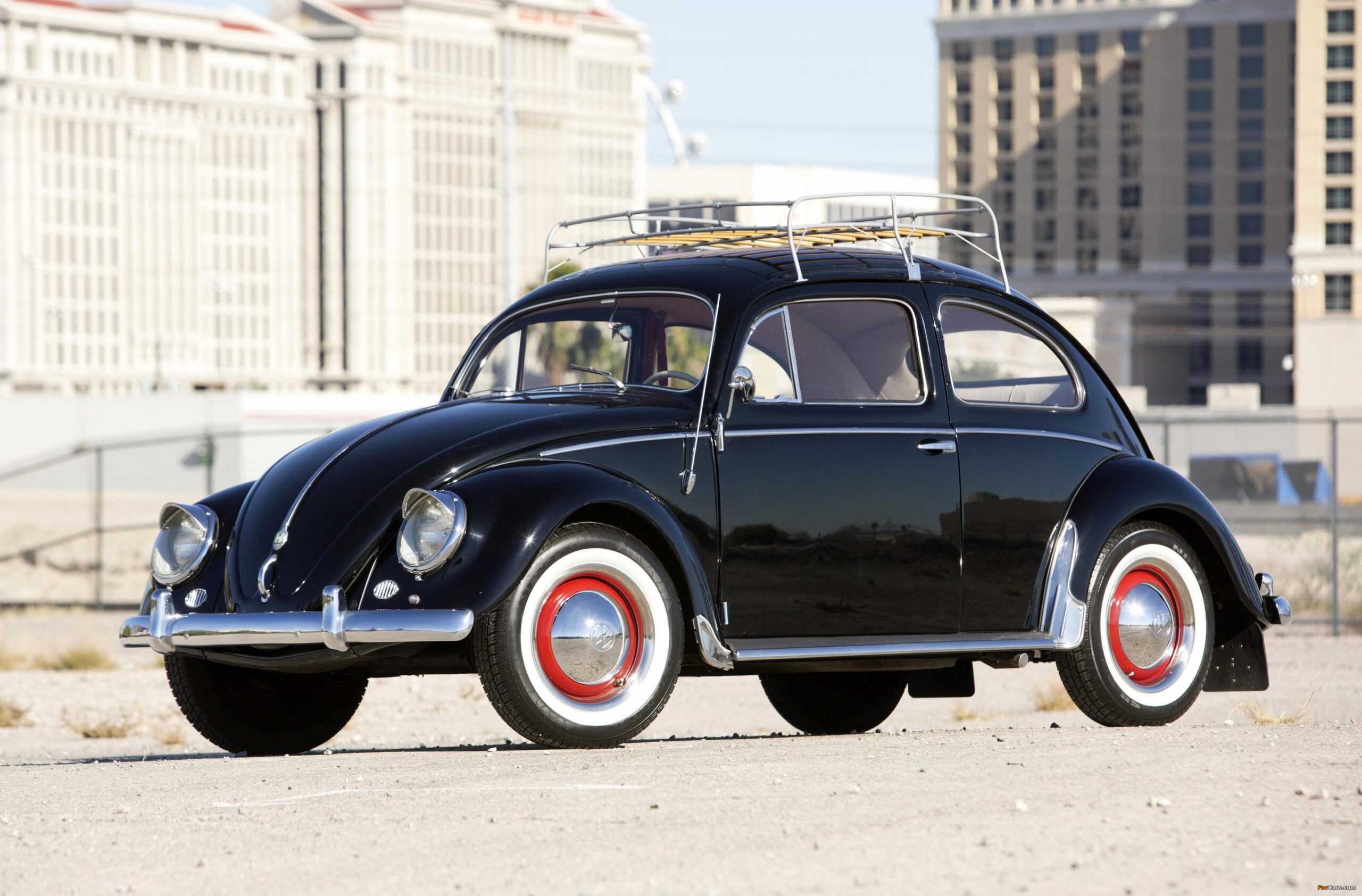1954 Volkswagen Beetle Wallpapers – 
