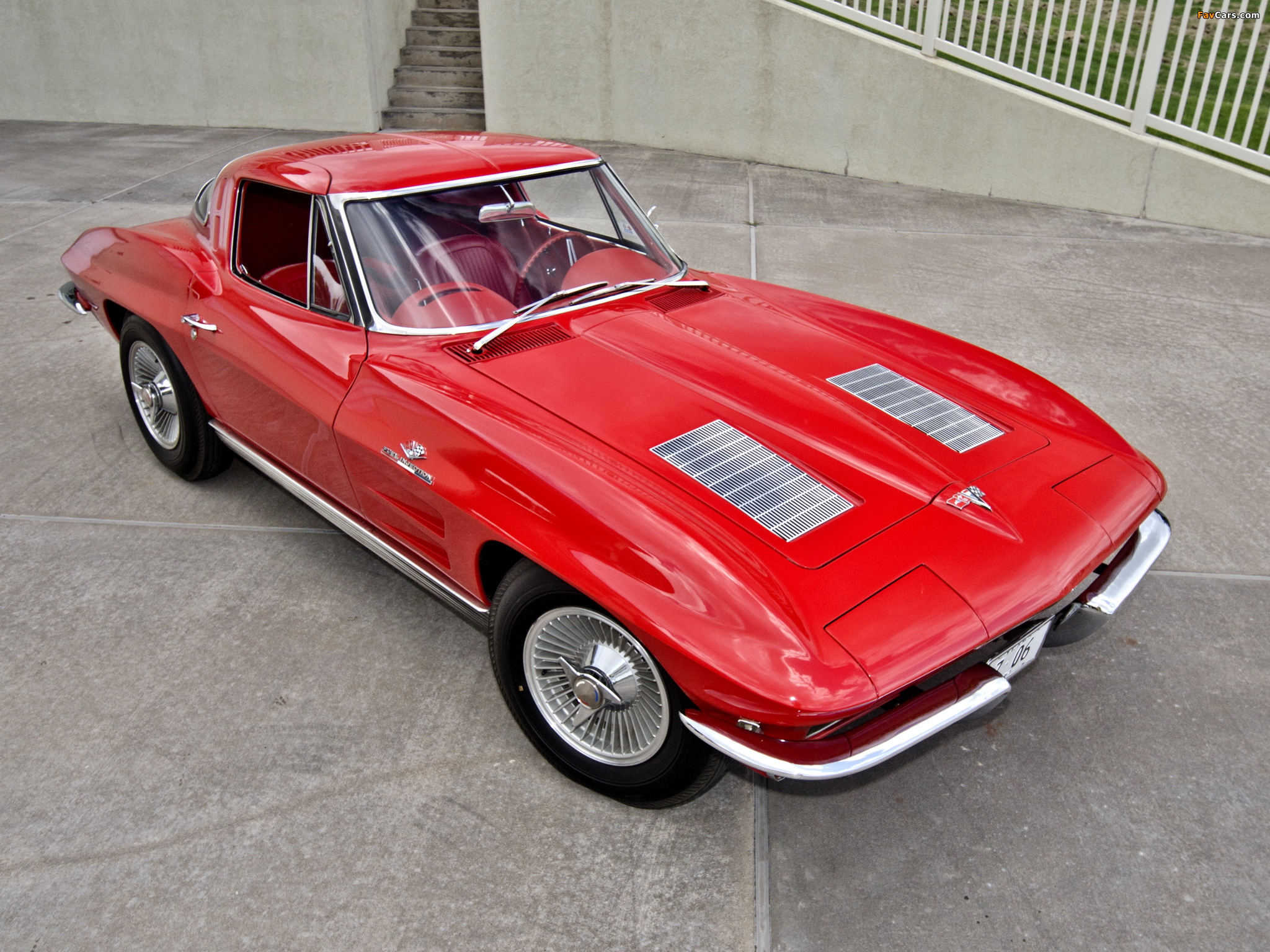 Chevrolet Corvette c1 1963