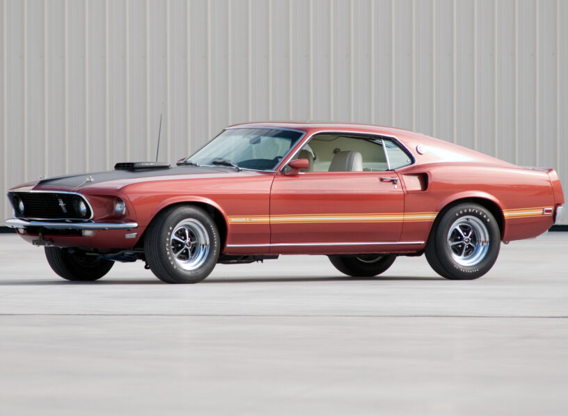 1969 Ford Mustang Mach 1 428 Super Cobra Jet Wallpapers | SuperCars.net