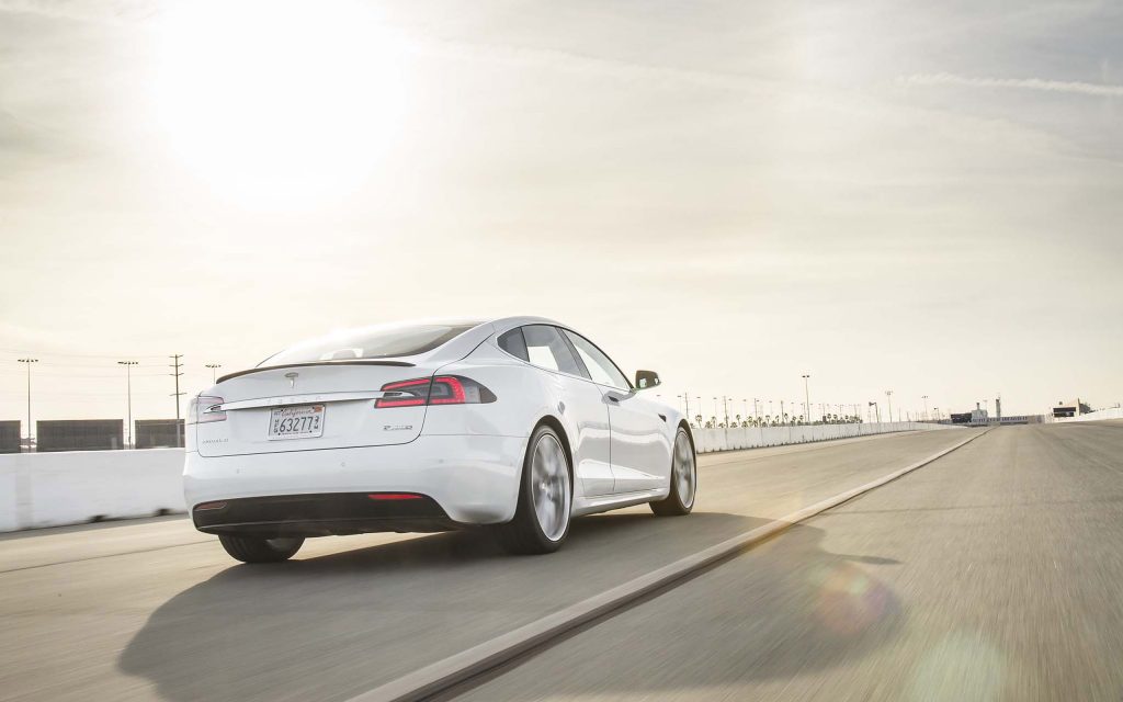 2017 Tesla Model S P100D Wallpapers