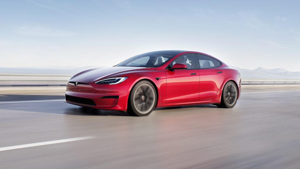 2021 Tesla Model S Plaid Wallpapers | SuperCars.net