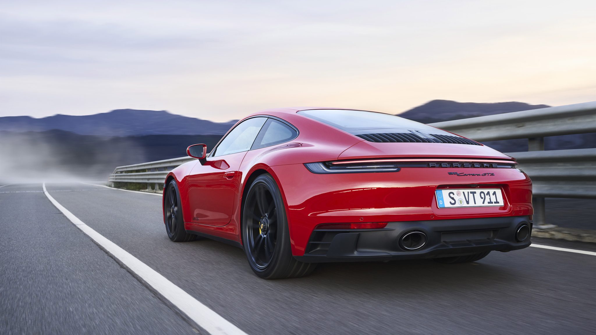 2022 Porsche 911 Carrera GTS