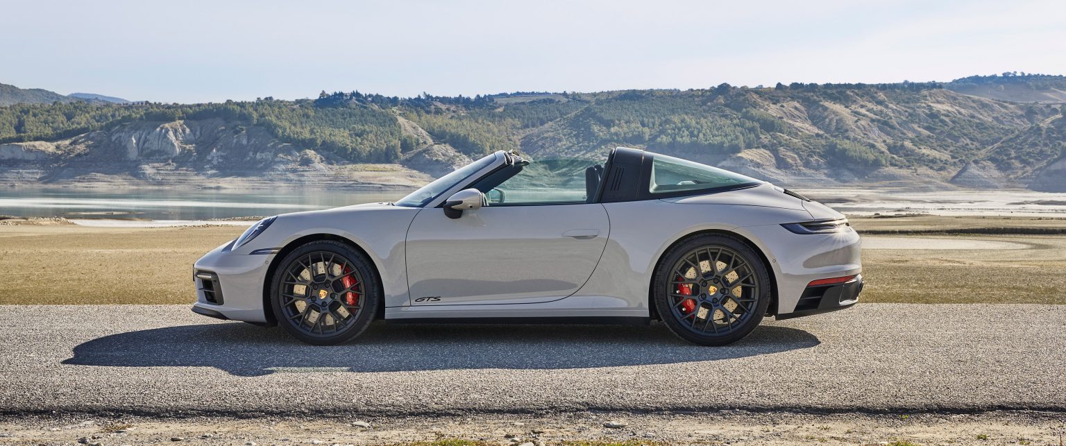 2022 Porsche 911 Targa 4 GTS