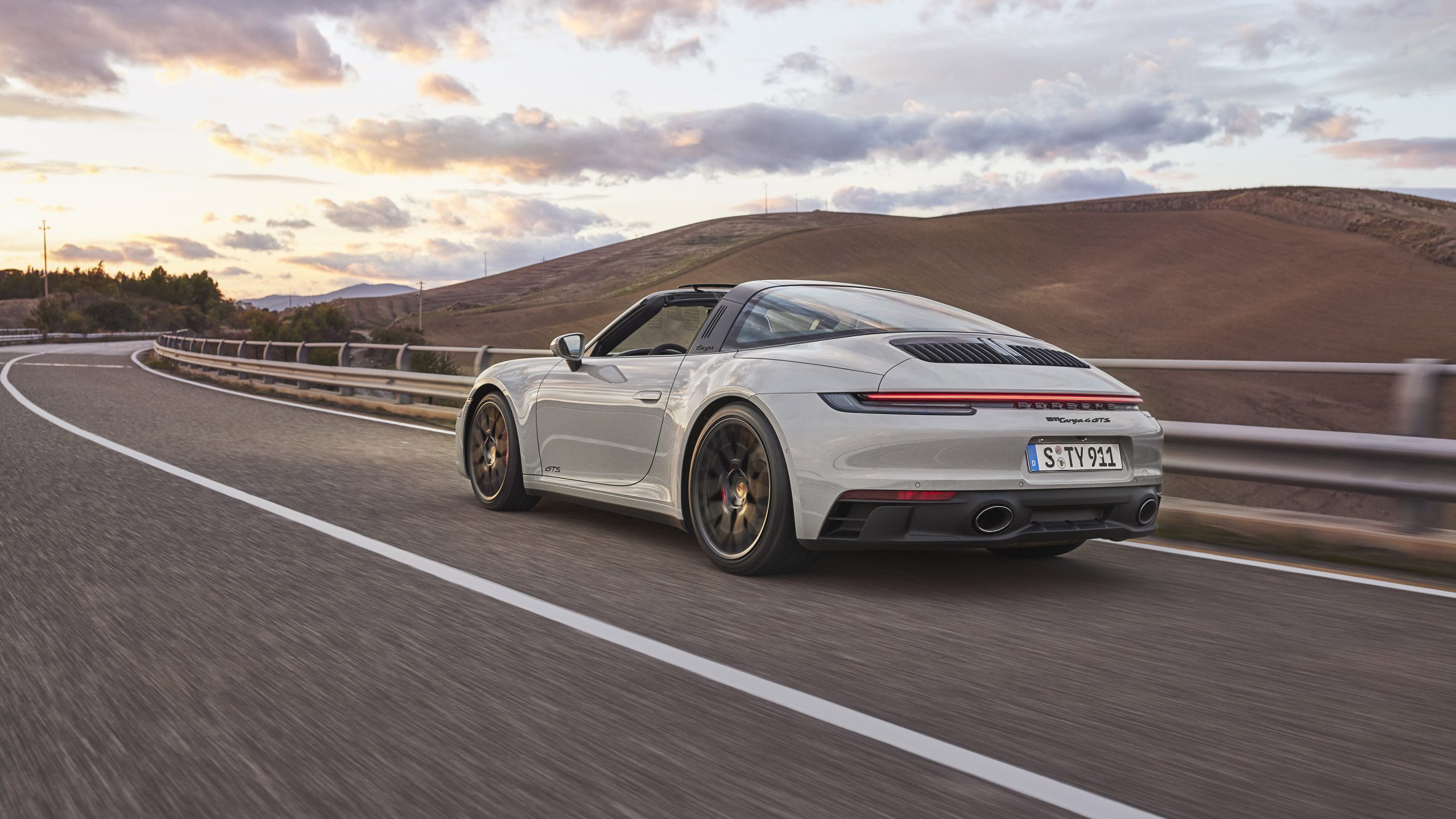 2025 Porsche 911 Targa 4 Gts Roy M Pulido