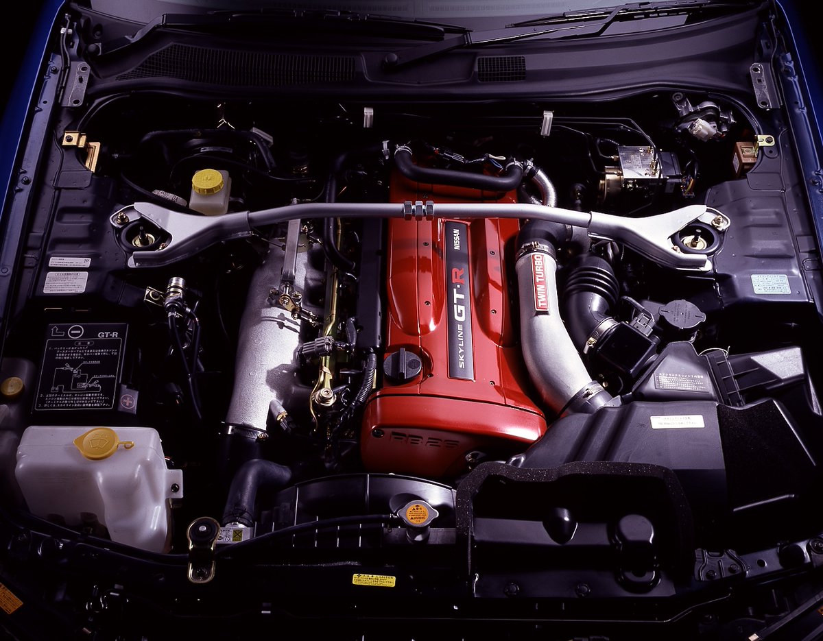 Nissan RB26DETT engine