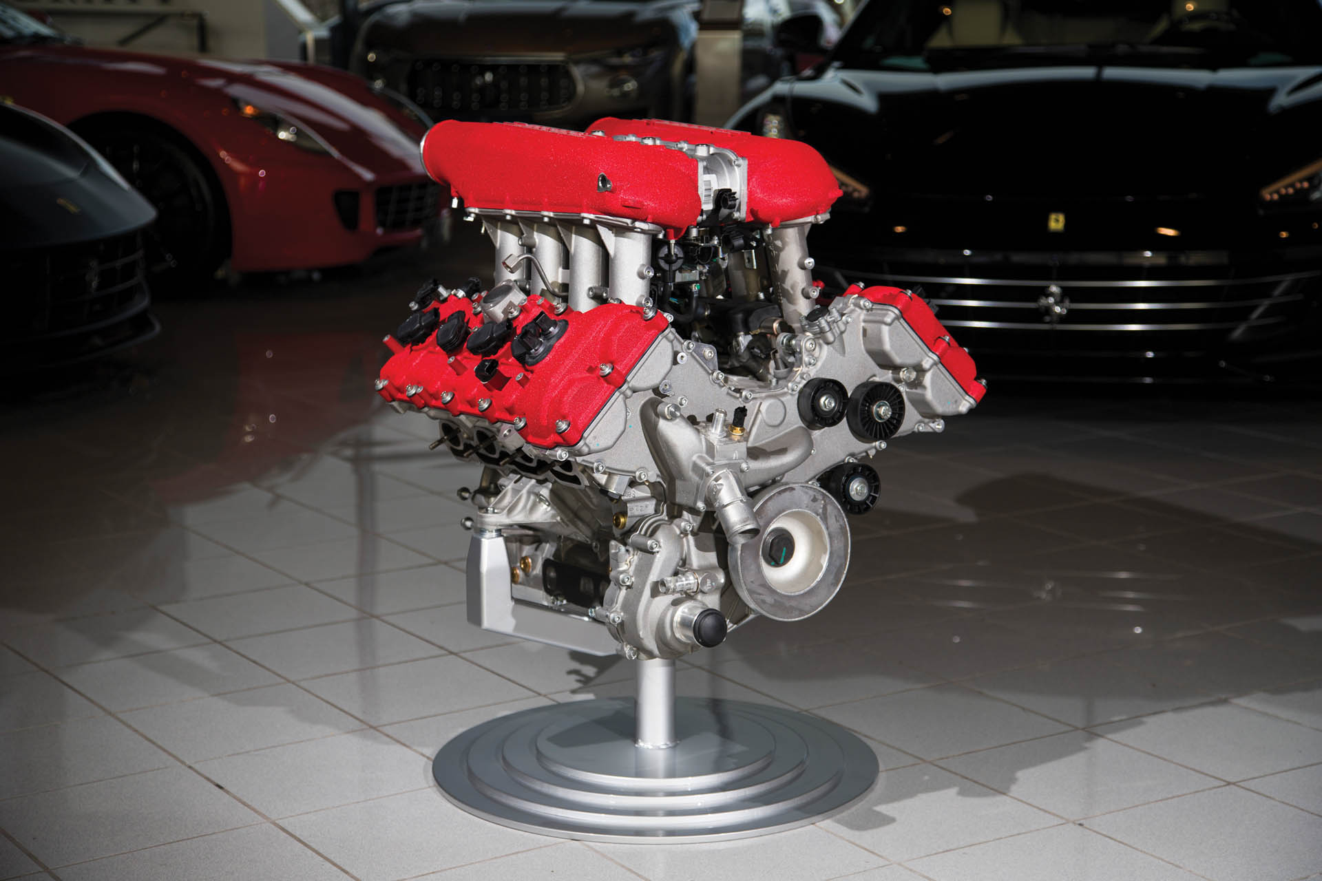 Ferrari F136 Engine