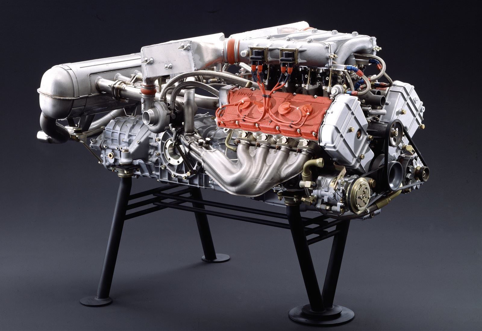 Ferrari F106 Engine
