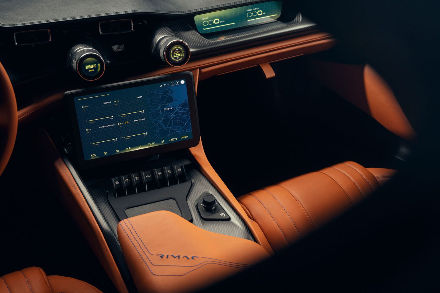 Rimic Interer Rimac reveals the Nevera