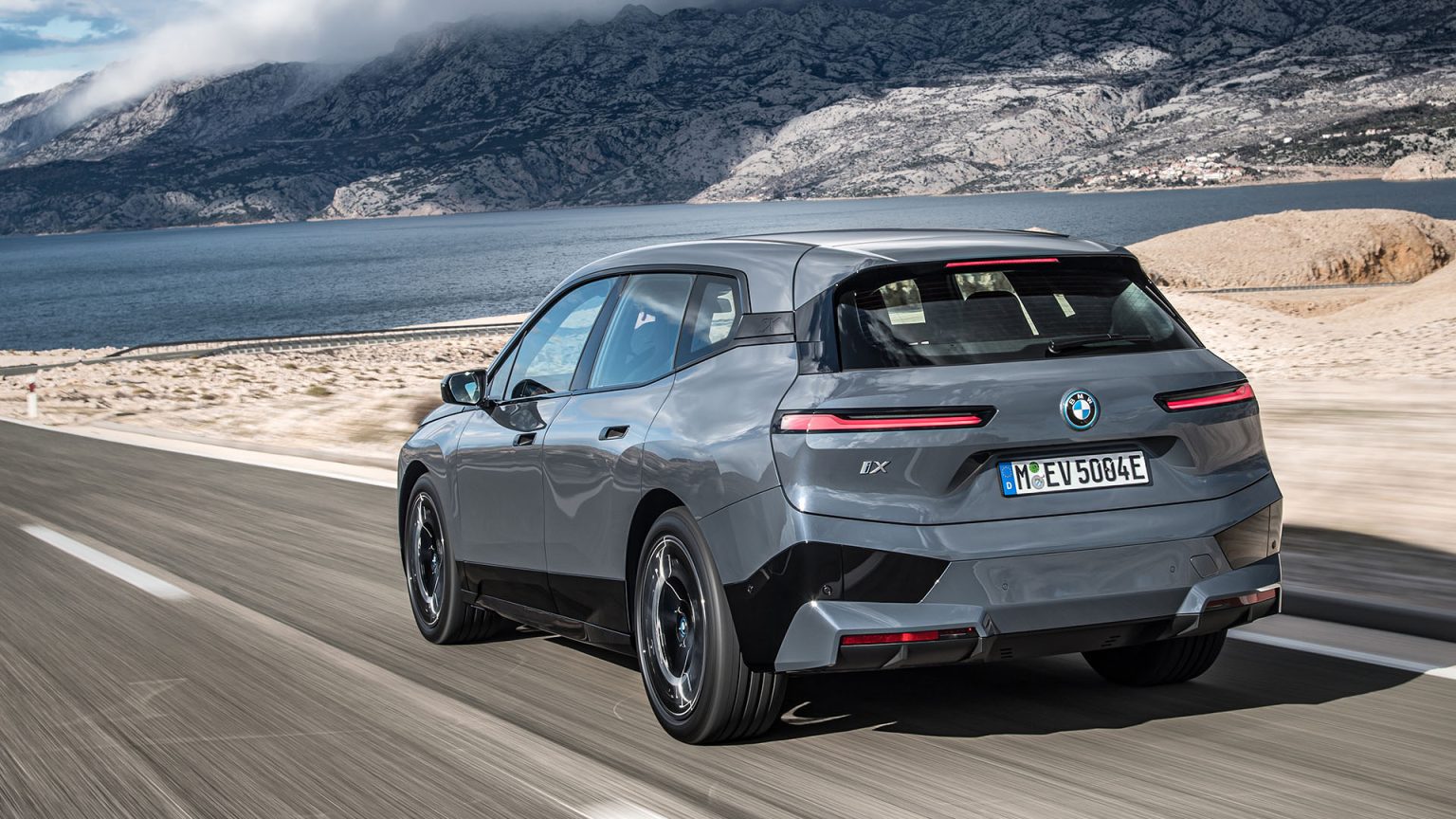 BMW iX First all electric BMW SUV ASCO