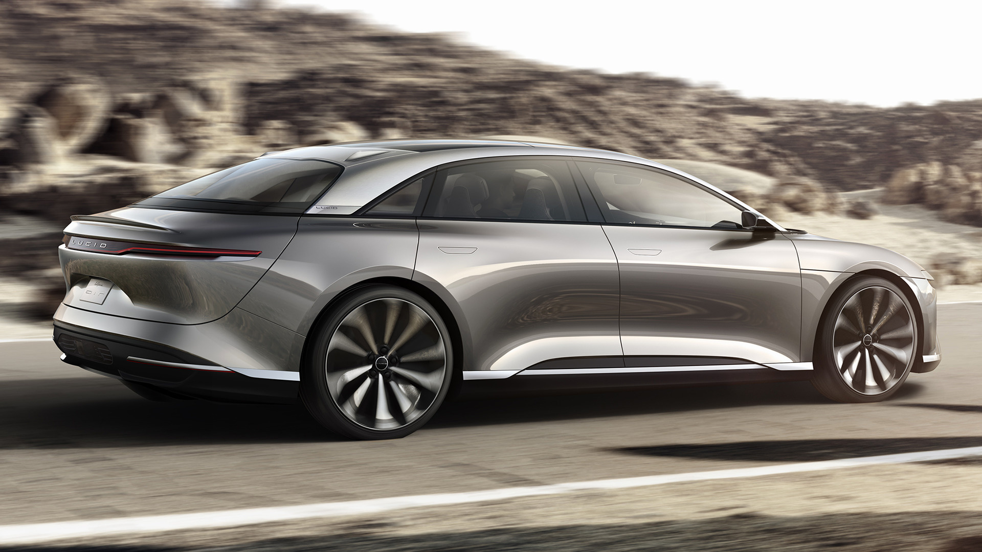 2016 Lucid Air Concept Wallpapers – 