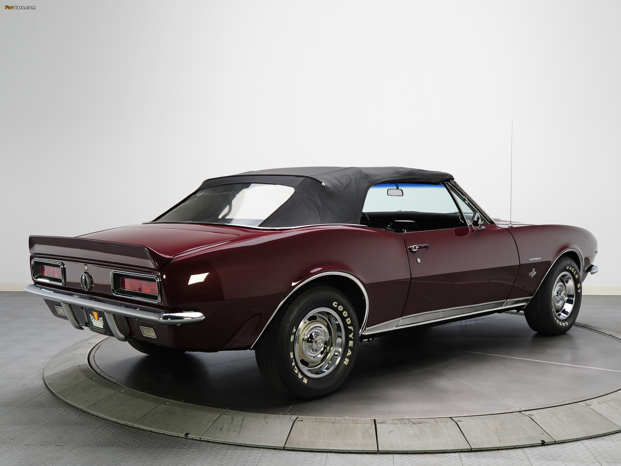 1967 Chevrolet Camaro RS 327 Wallpapers 