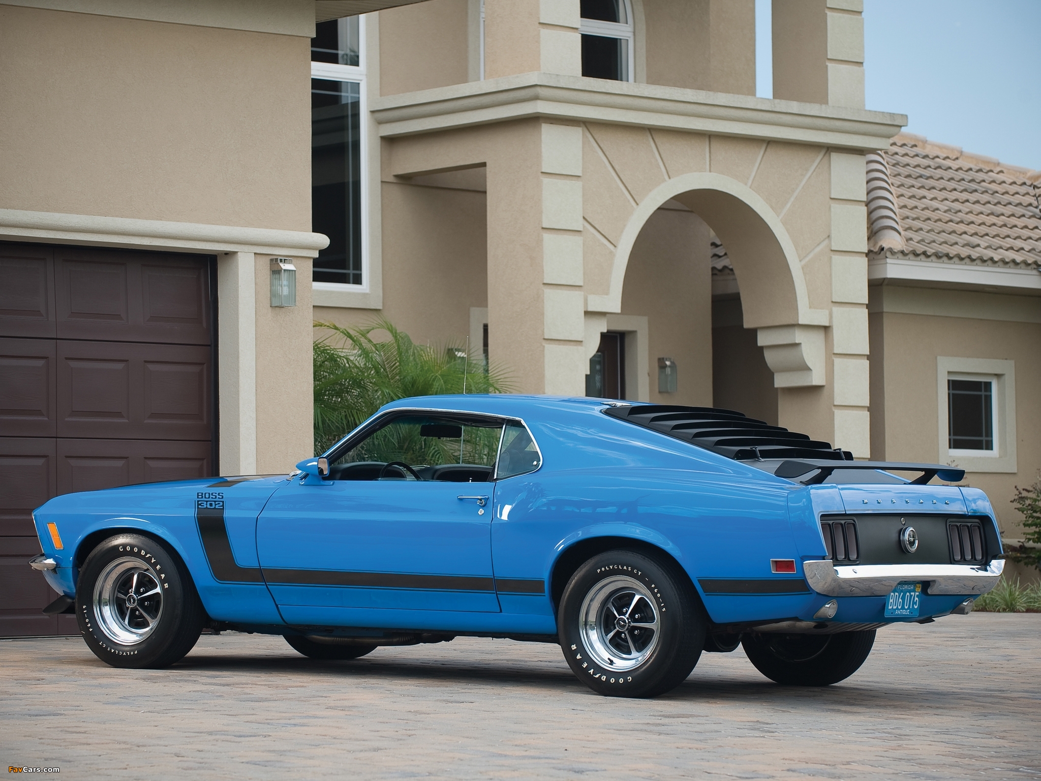 1970 Mustang Boss 302 Wallpapers – 