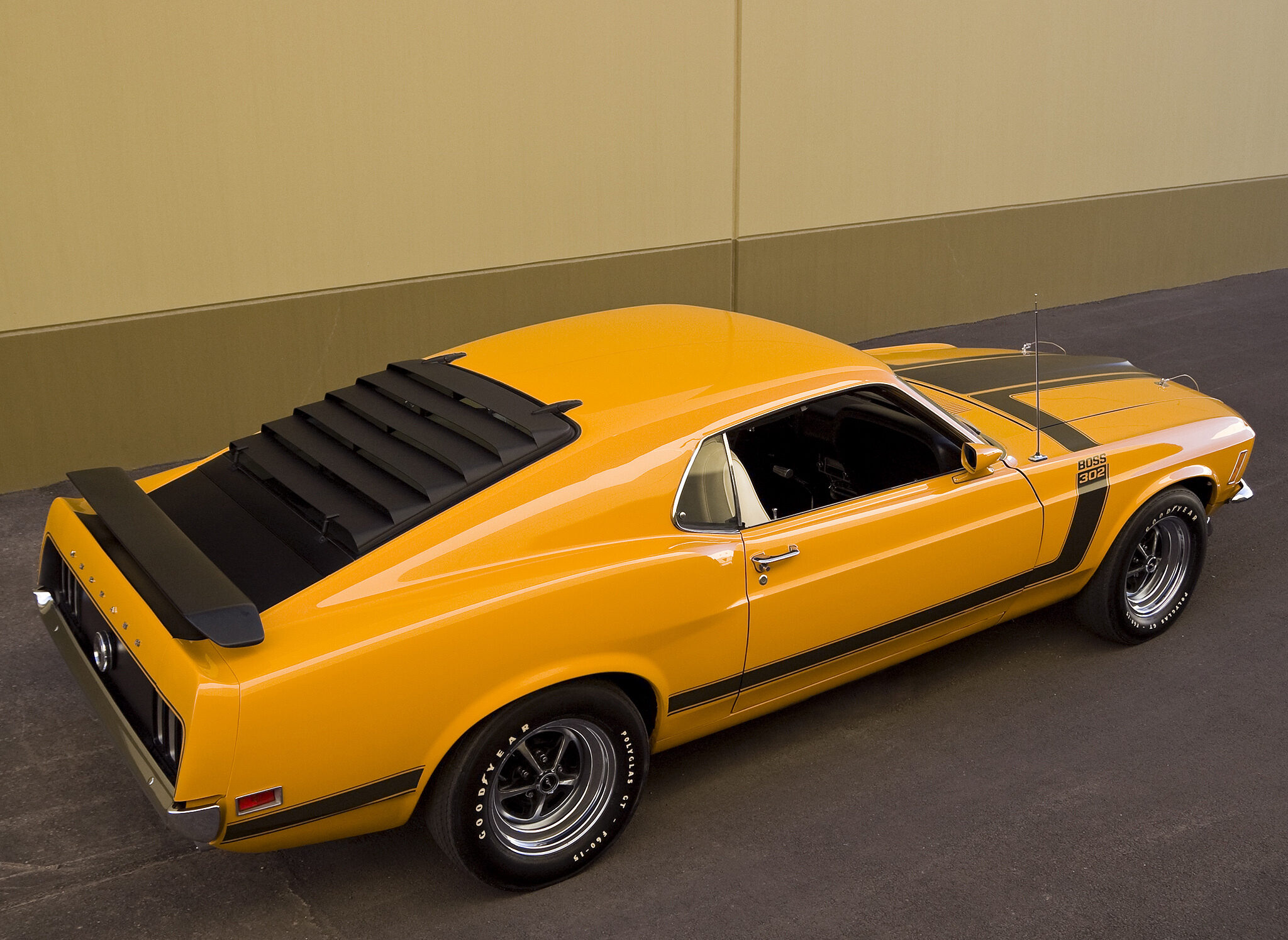 1970 Mustang Boss 302 Wallpapers – 