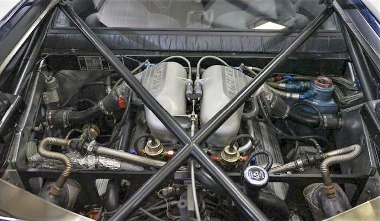 Jaguar JRV-6 engine
