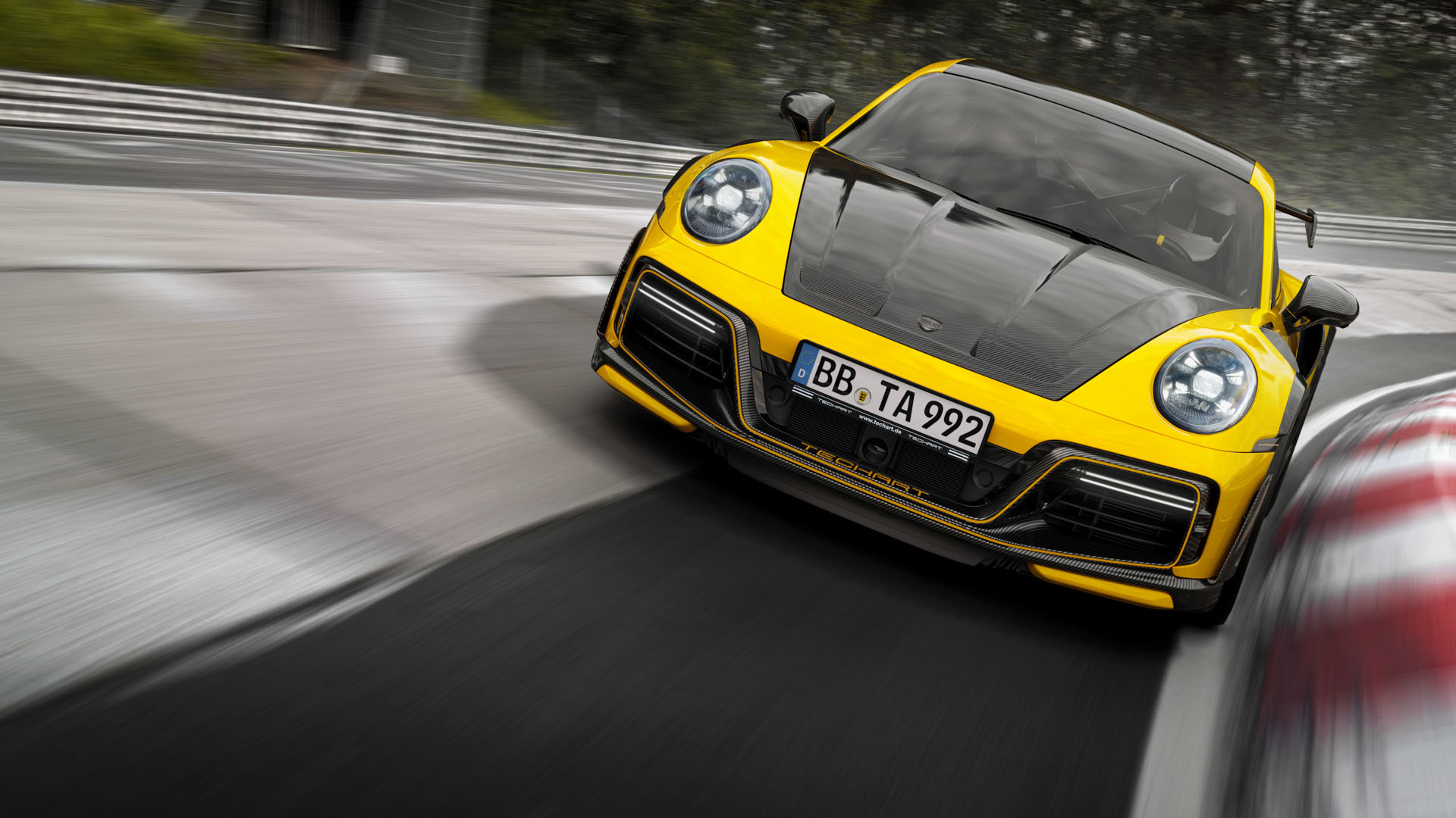 Porsche 911 gt Street r