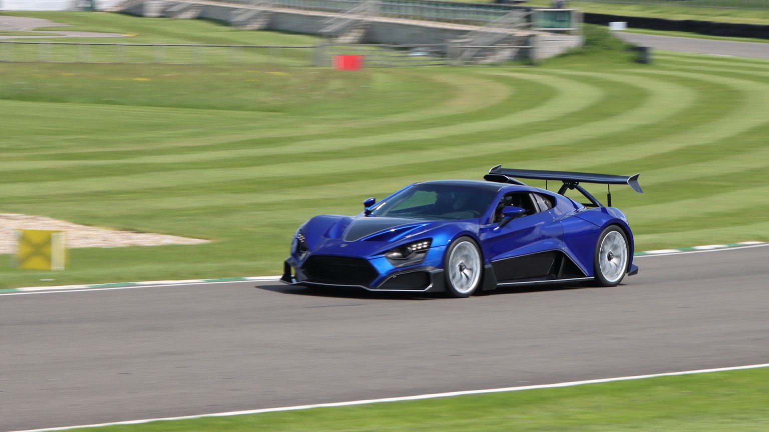 Zenvo Racing Master Zenvo at the Goodwood Festival of Speed