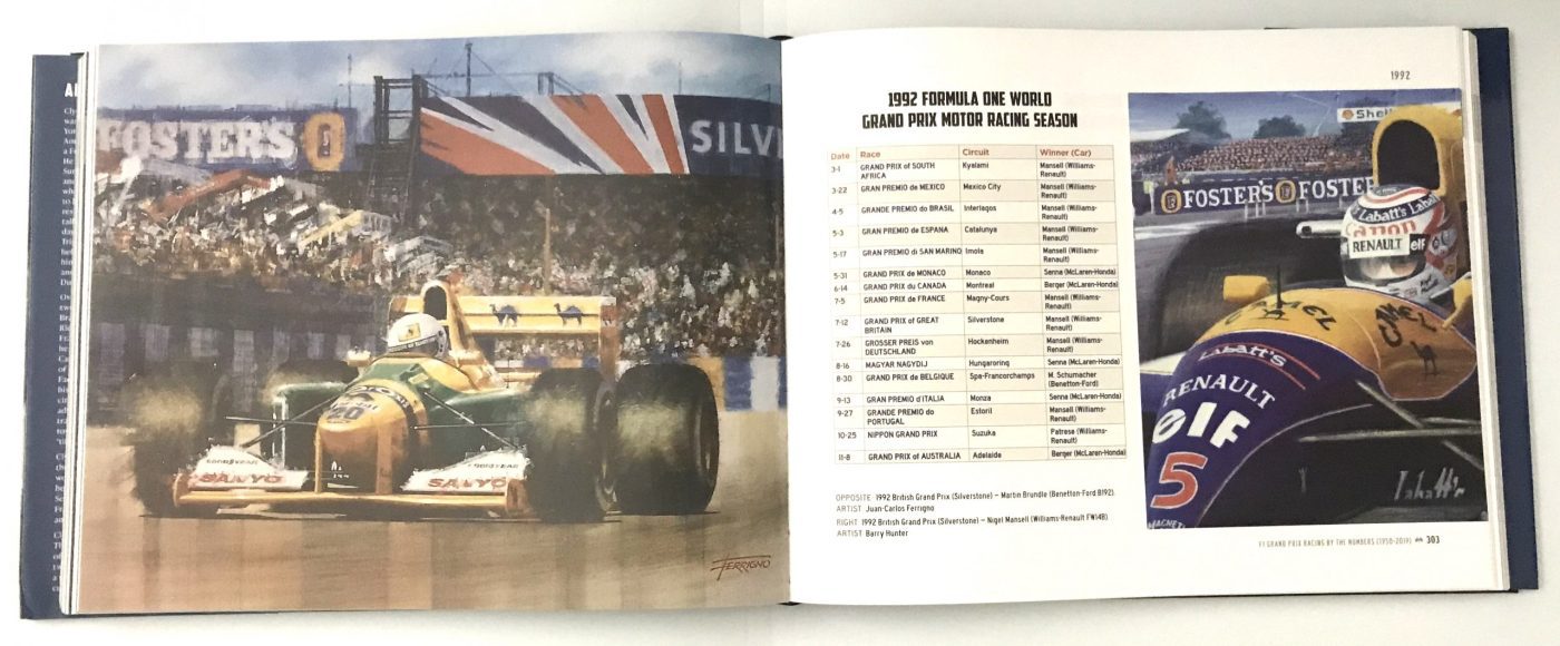 [Book Review] QPRS - F1 Grand Prix Racing by the Numbers 1950–2019