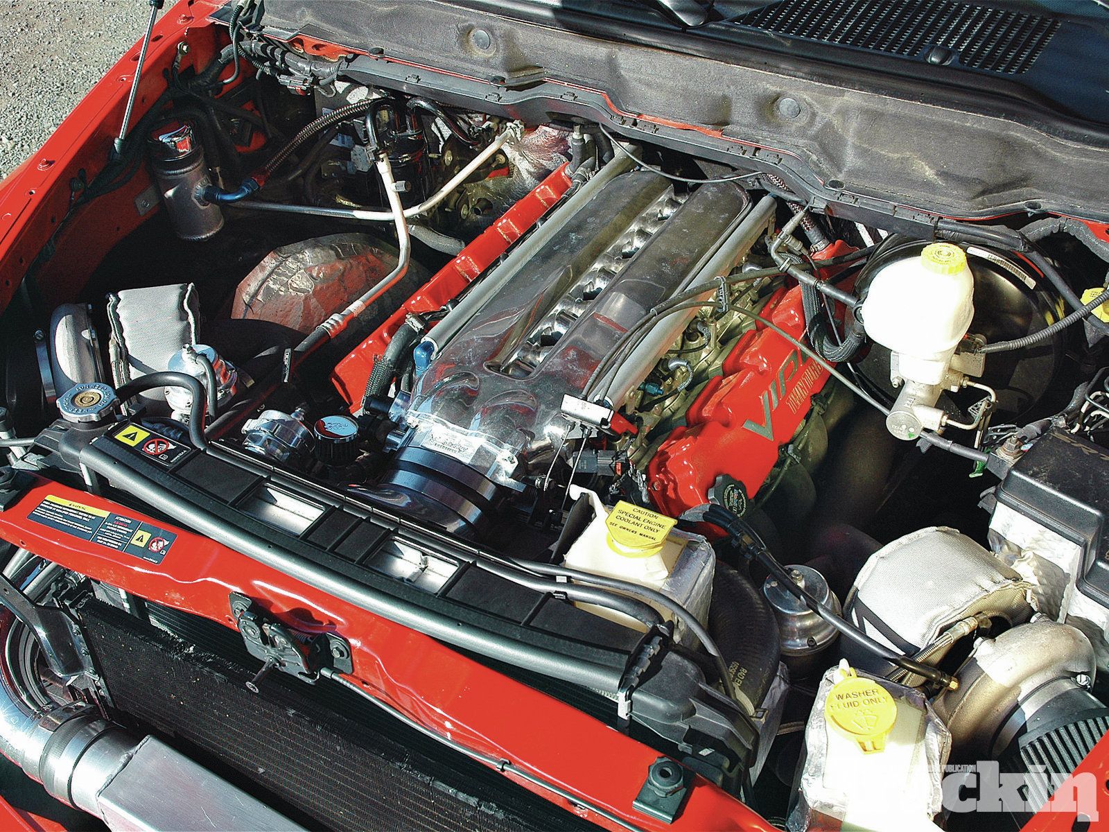 Dodge Ram SRT-10 8.3L V10 Engine